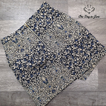 H&M Lined Mini Skirt Size 8