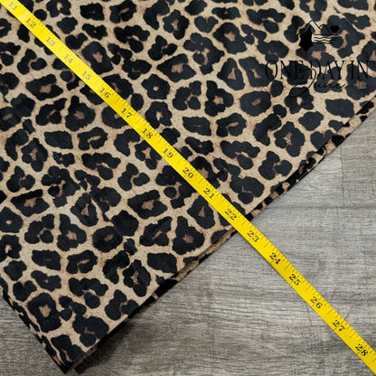 Liz Claiborne Leopard Pencil Skirt Size 8