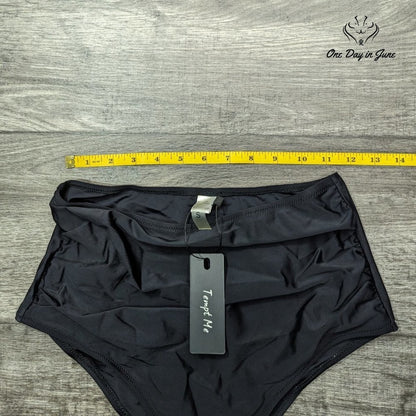 Tempt Me High Waist Bikini Bottom Size S