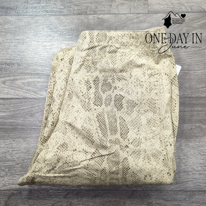 Liz Claiborne Animal Magnatism Straight Leg Pants Size 14