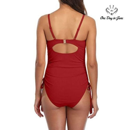 Sociala Ribbed One Piece Size M