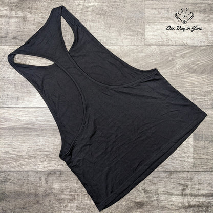 Amzbrly Racerback Tankini Top Size S