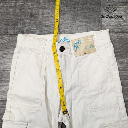 There Abouts Straight Fit Cargo Pants Size 5