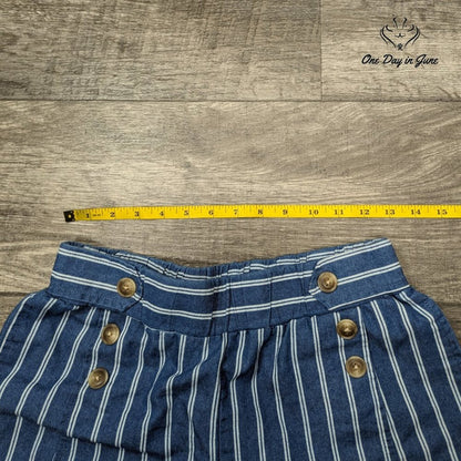 Robert Louis Button Accent Shorts Size S