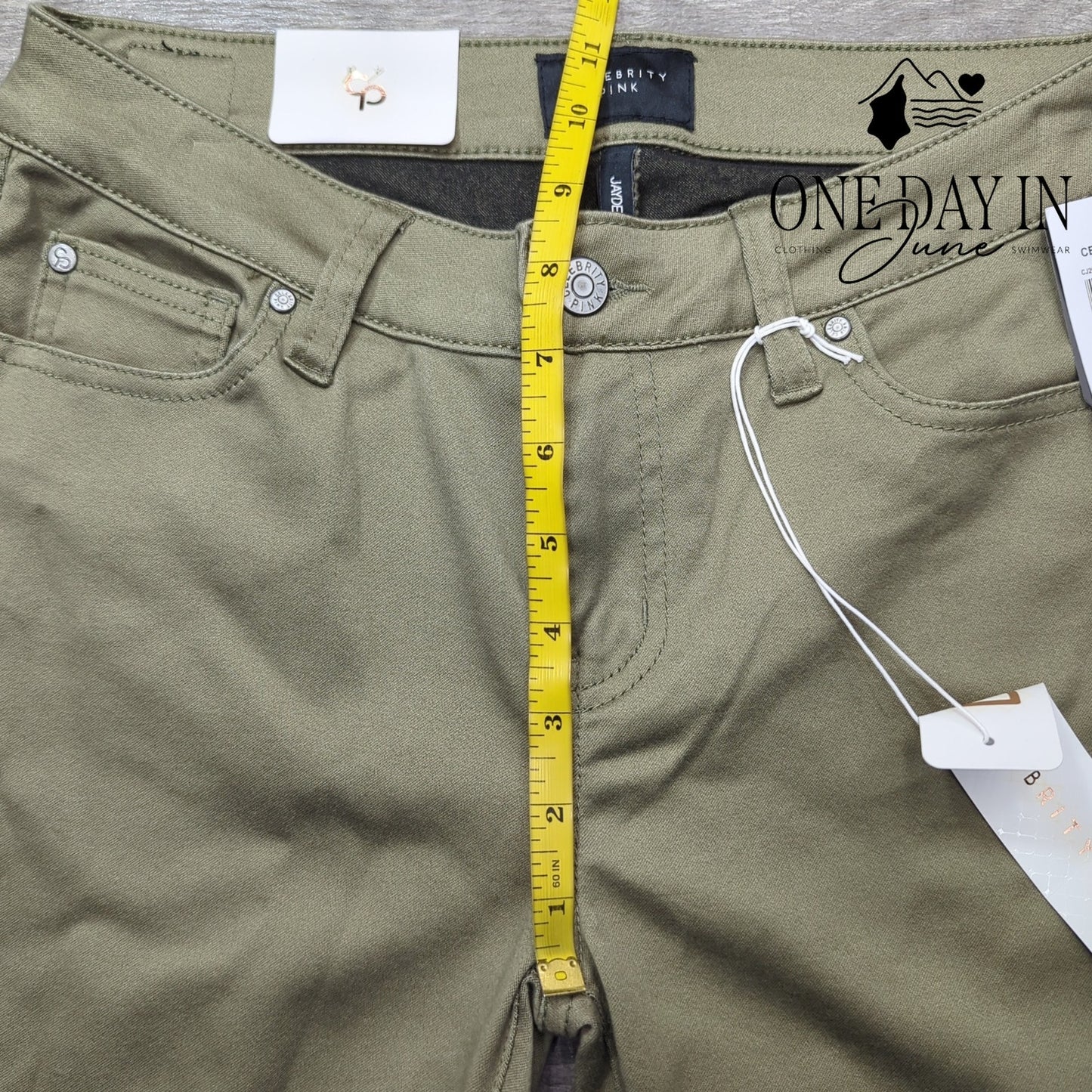 Celebrity Pink Juniors Jayden Skinny Jeans Size 5S