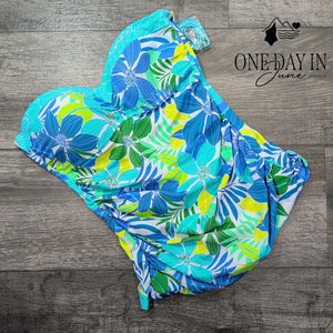 Bleu Rod Beattie Sweetheart Tankini Top Size 6