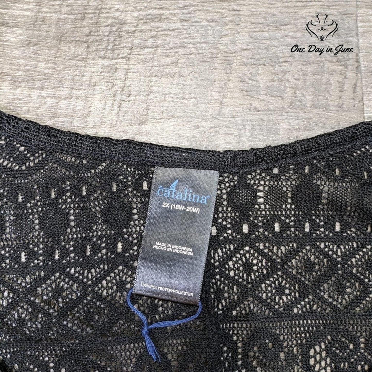 Catalina Tie Waist Swimsuit Coverup Size 2X