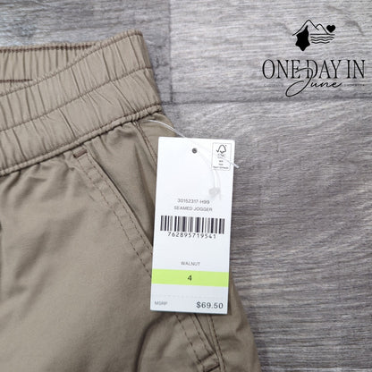 Anne Klein Drawstring Jogger Pants Size 4
