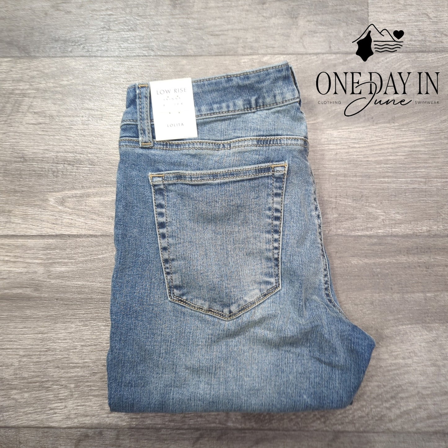 Lucky Brand Lolita Low Rise Skinny Jeans Size 8