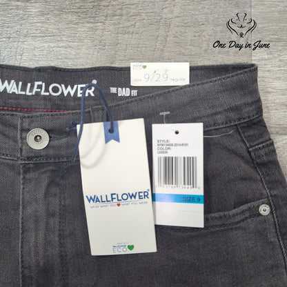 WallFlower Juniors The Dad Jean Size 9