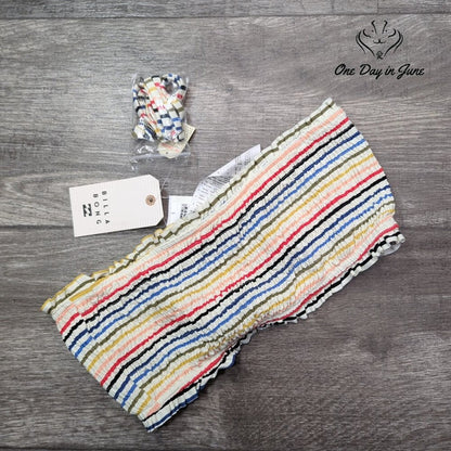 Billabong Gimme Sun Smock Tube Bikini Top Size M