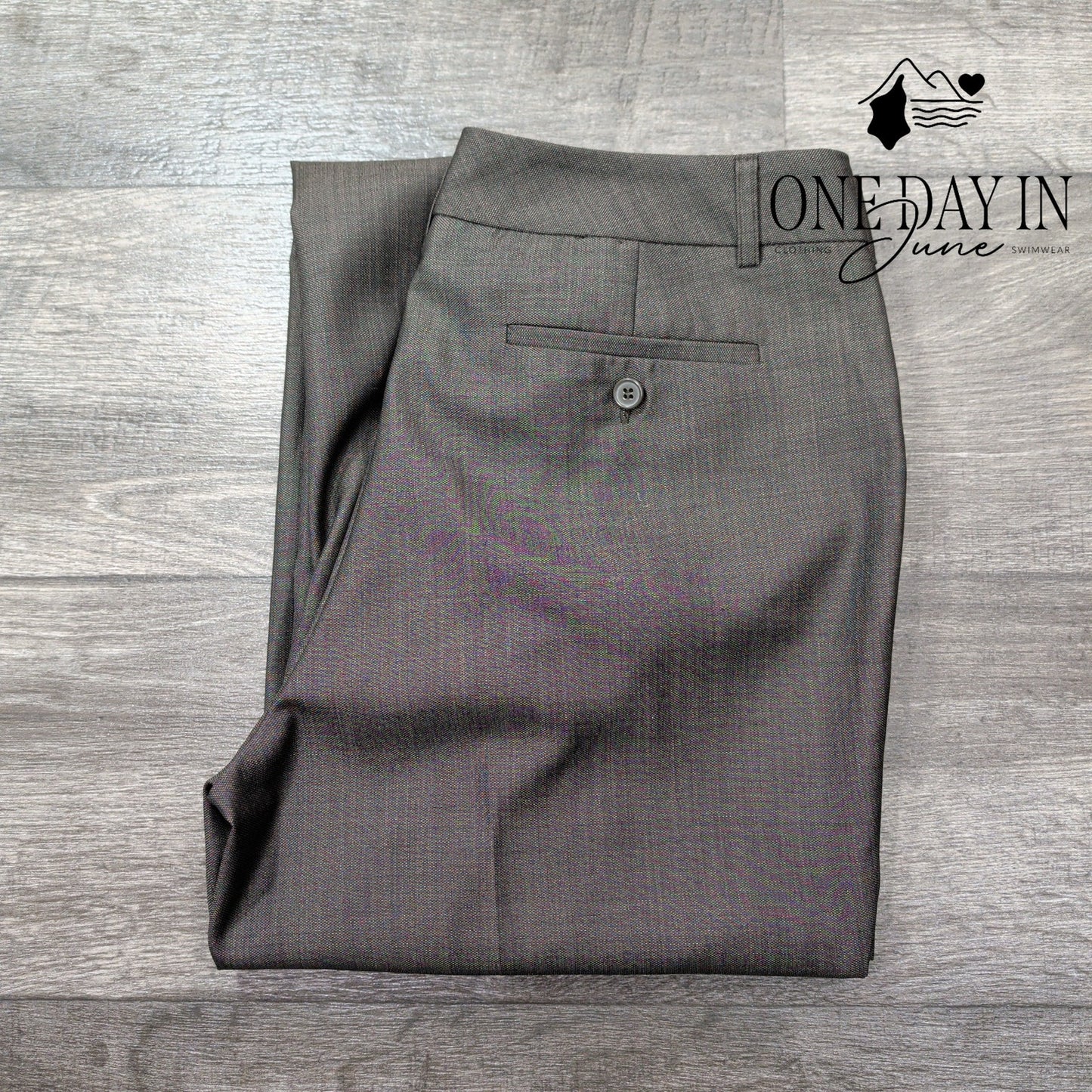 New York & Company Mid Rise City Straight Pants Size 10T