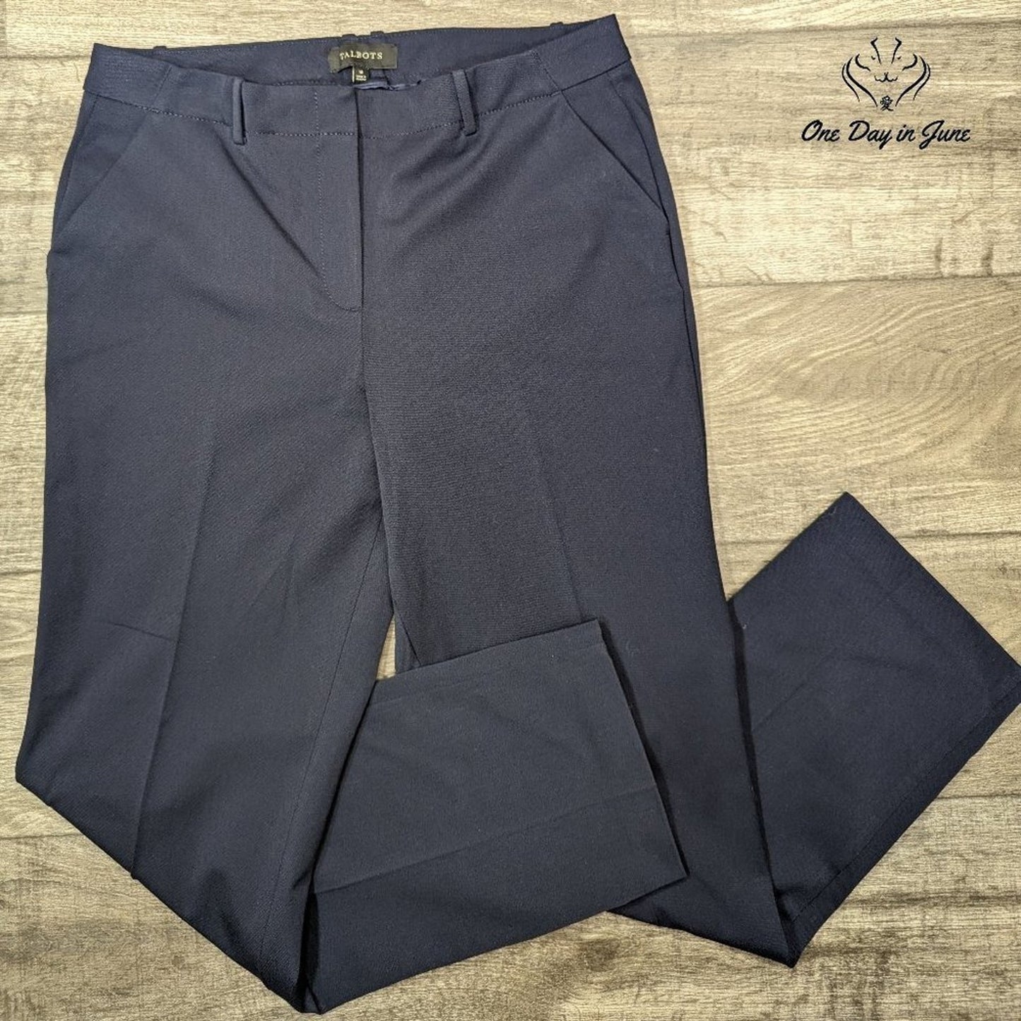Talbots Straight Leg Dress Pants Size 12