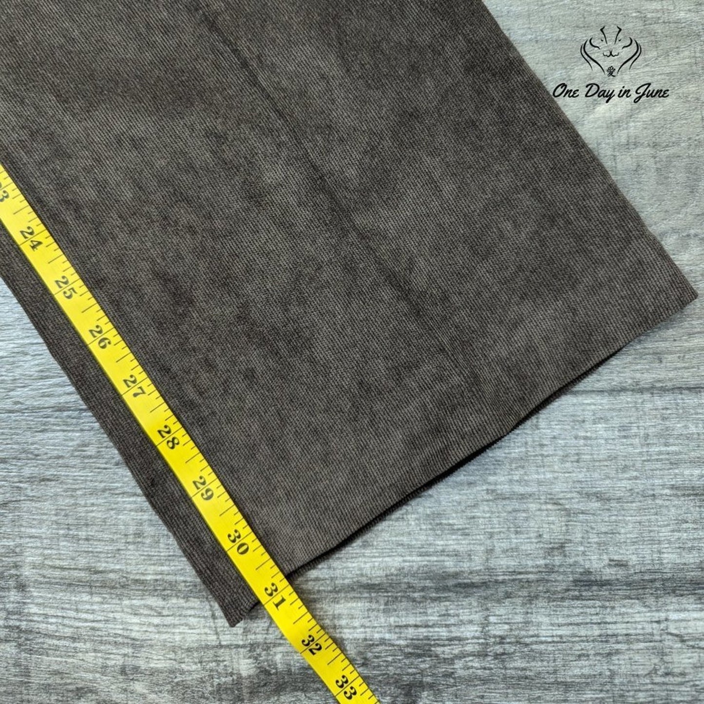 New Directions Straight Leg Corduroy Pants Size 12