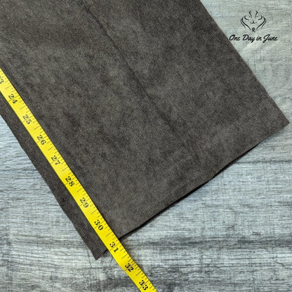 New Directions Straight Leg Corduroy Pants Size 12