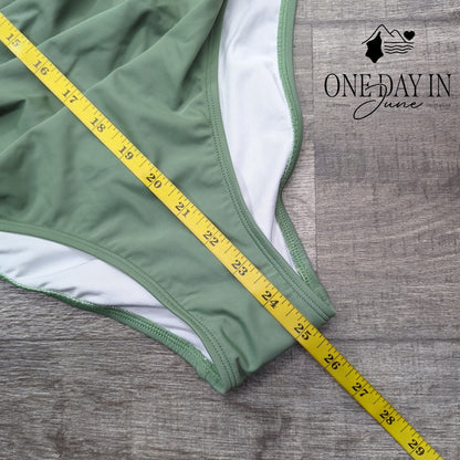 Cupshe Tummy Control One Piece Swimsuit Size S