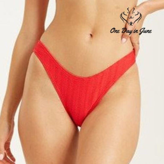 Billabong Wave Trip Hike Bikini Bottom Size L
