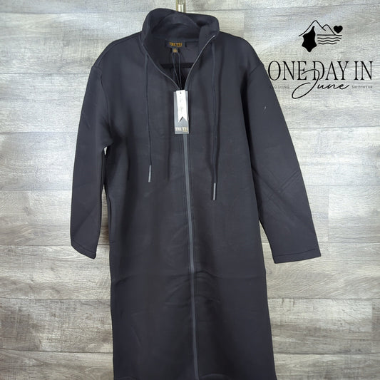 Truth Long Full Zip Sweatshirt Size L