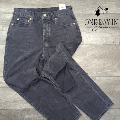 Lucky Brand Drew Mom Fit Distressed Jeans Size 6