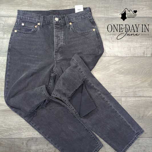 Lucky Brand Drew Mom Fit Distressed Jeans Size 6