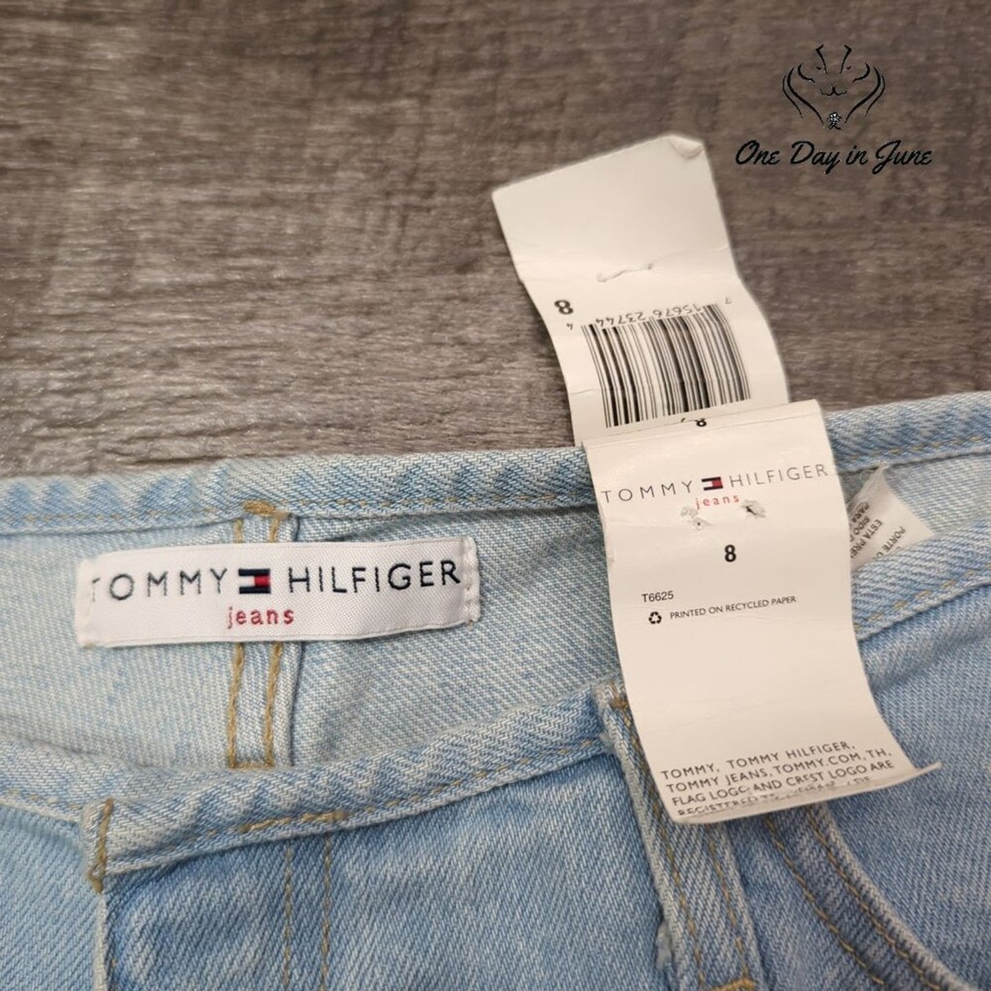 Tommy Hilfiger Bootcut Low Rise Jeans Size 8