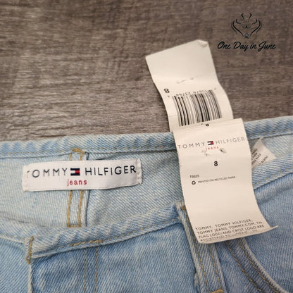 Tommy Hilfiger Bootcut Low Rise Jeans Size 8