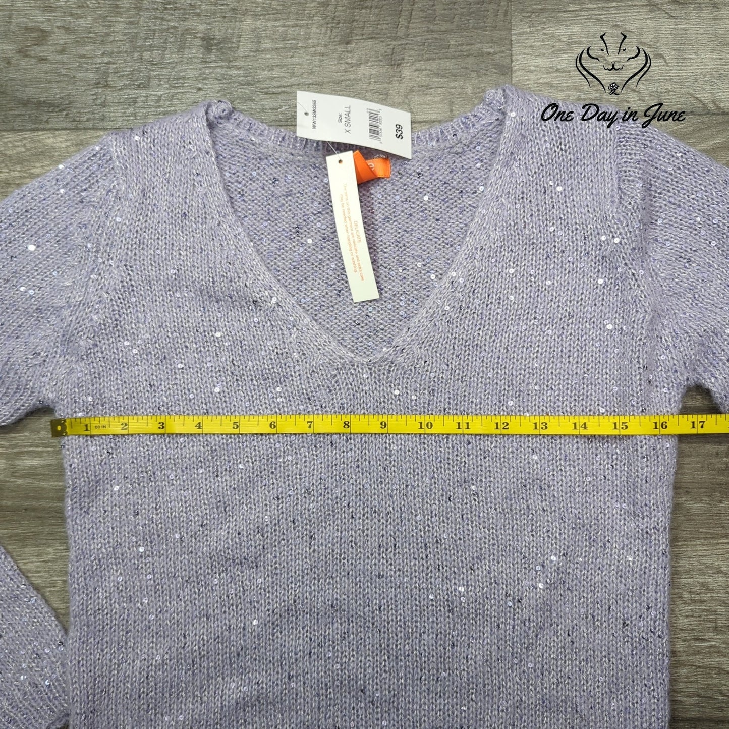 Joe Fresh Long Sleeve V Neck Sweater Size XS