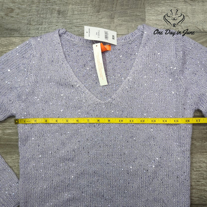 Joe Fresh Long Sleeve V Neck Sweater Size XS