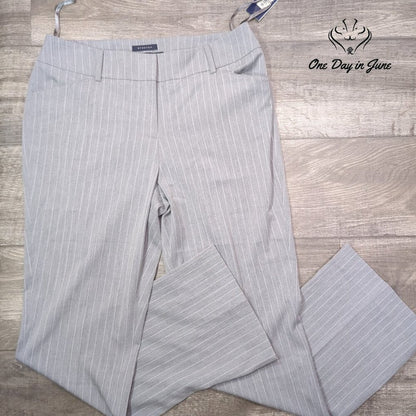 Anne Klein Delano Grey Heather Dress Pants Size 12
