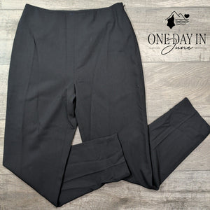 Ann Taylor Zip Side Wool Dress Pants Size 6