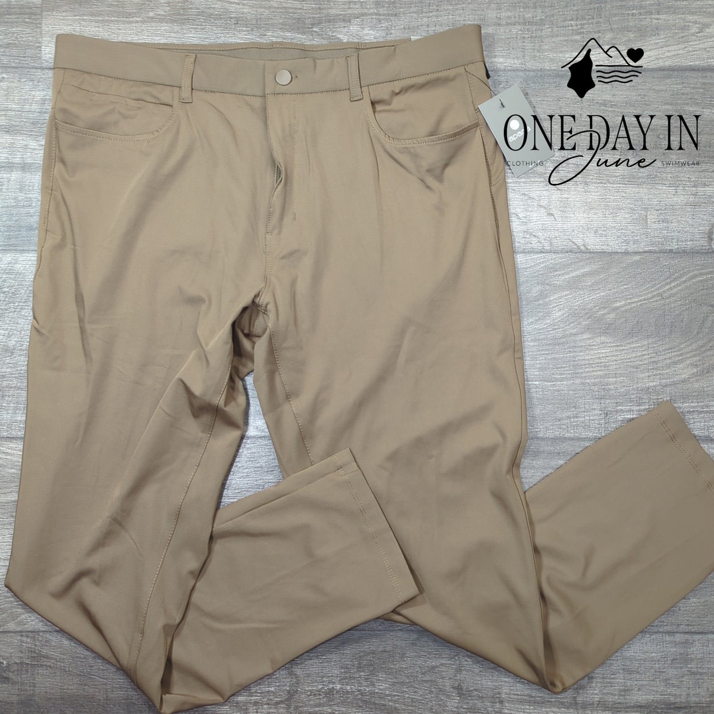 Apana Standard Fit Pants Size L