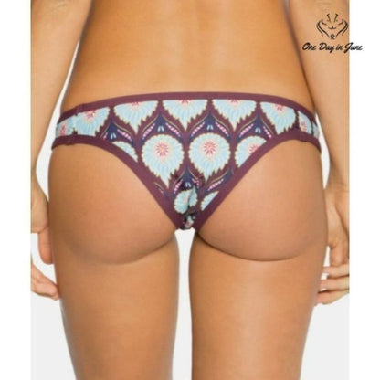 Tavik Jayden Moderate Monaco Merlot Bikini Bottom Size L