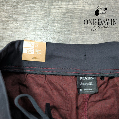 PrAna Drawstring Hemp Pants Size M