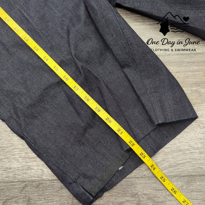 Jones New York Stretch Bermuda Shorts Size 14