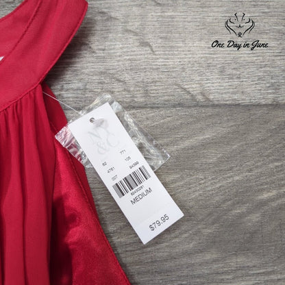 New York & Company Pleated Maxi Dress Pink Halter Sleeveless NWT Size M
