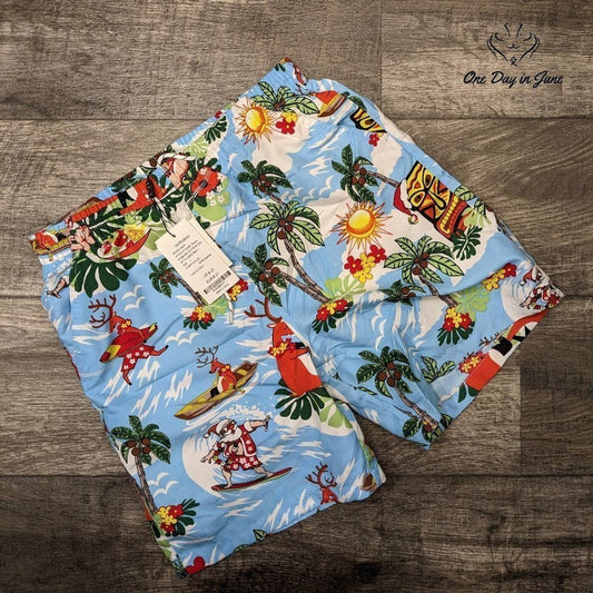 SSLR Floral Swim Trunks Size M