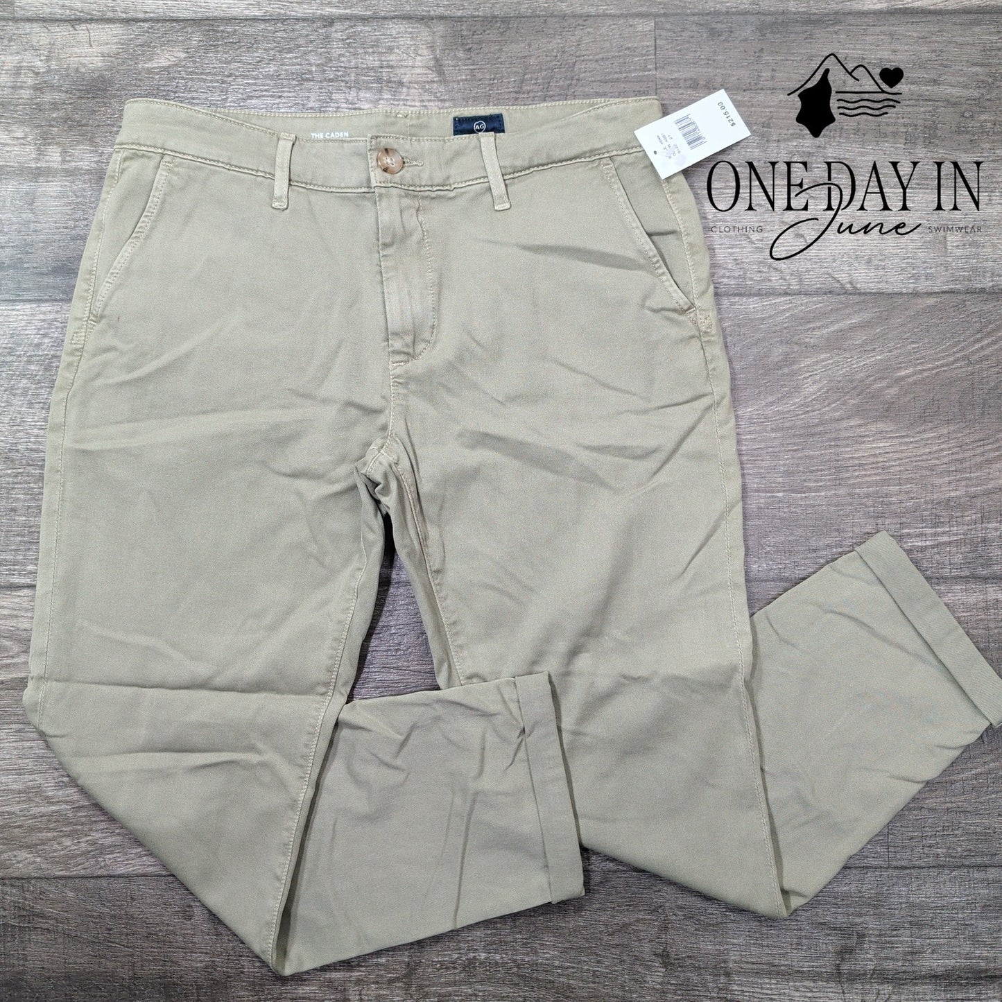 AG Adriano Goldschmied The Caden Tailored Trouser Jeans Size 4 (27)