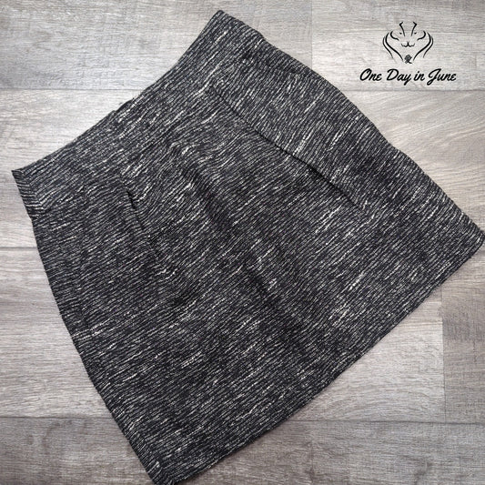 Loft Petite Textured Mini Skirt Size 00P
