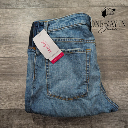 Isabel Maternity by Ingrid & Isabel Maternity STraight Leg Jeans Size 10
