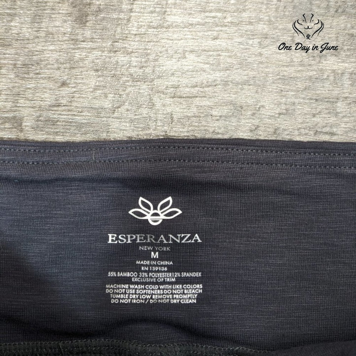 Esperanza Cropped Workout Pants Size M