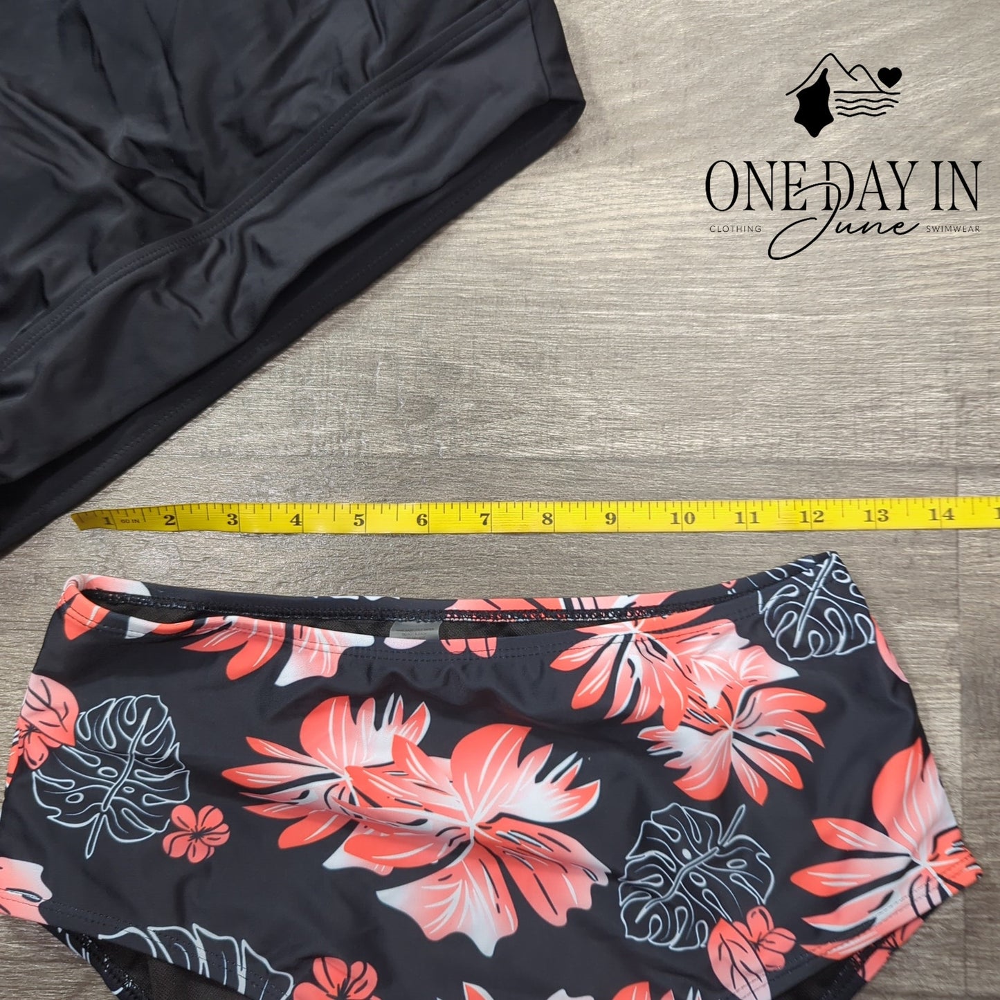 Aleumdr High Neck Bikini Swimsuit Size M