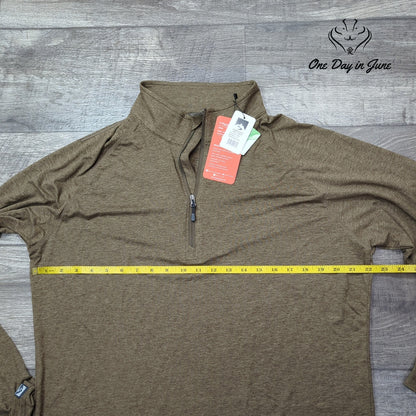 Storm Creek Half Zip Pull Over Sweatshirt Size L