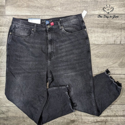 Arizona Jean Co. Juniors Highest Rise Slim Straight Size 21