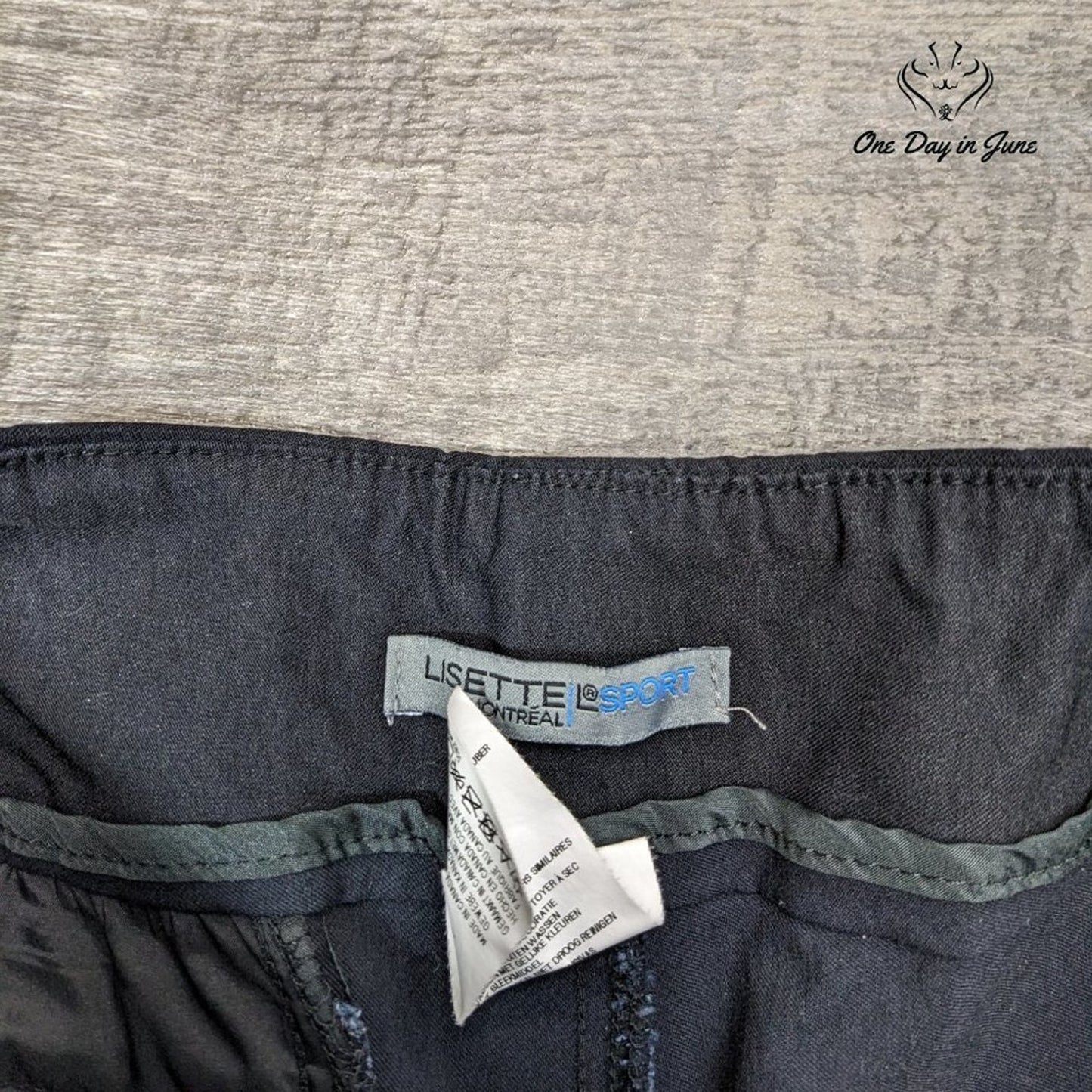 Lisette Esport Capri Pants Size 4