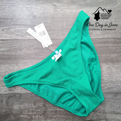 Bleu Rod Beattie Pucker Up Textured Bikini Bottom Size 12