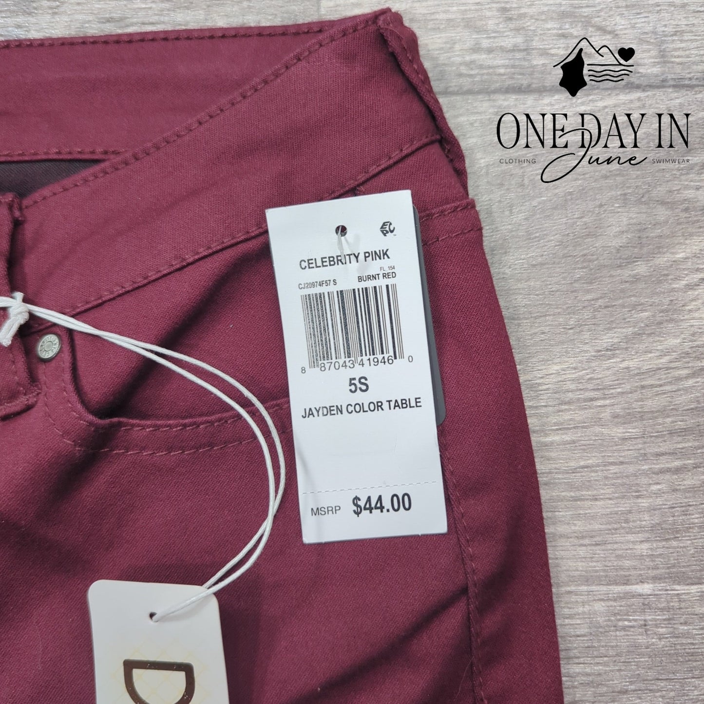 Celebrity Pink Juniors Jayden Skinny Jeans Size 5