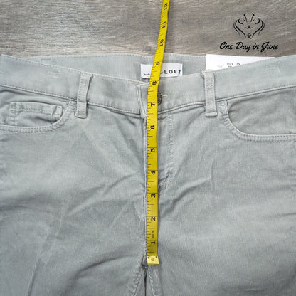 Loft Modern Skinny Corduroy Pants Size 24 (00)
