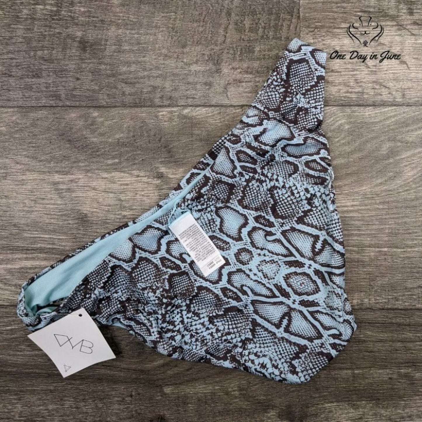 Vicious Young Babes Standard Bloom Bikini Bottom Size L