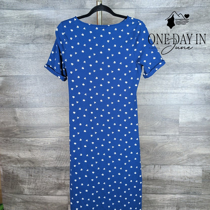 On 34th Short Sleeve Tie Side Dress Size M