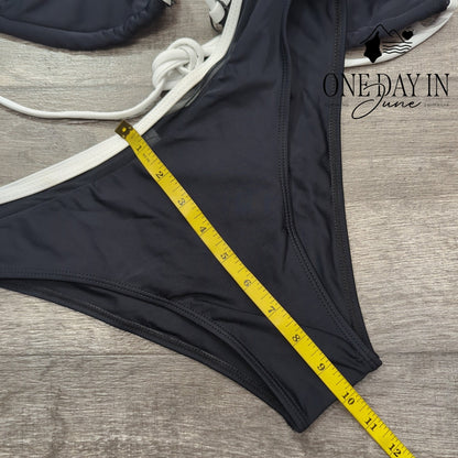 Zaful Triangle Bikini Swimsuit Size S